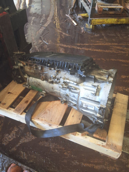 2010-2011 BMW 5 Series Automatic RWD Transmission main image