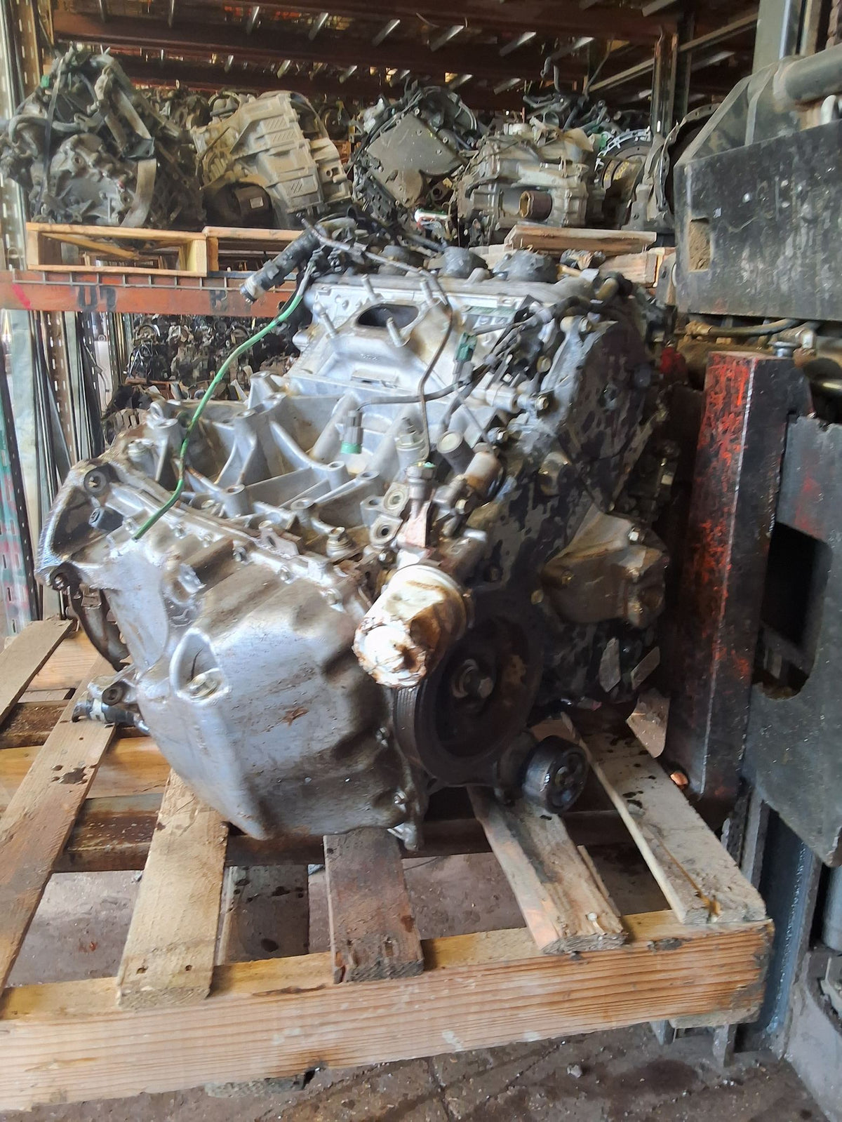 2009-2014 Acura TL 3.5L Engine main image