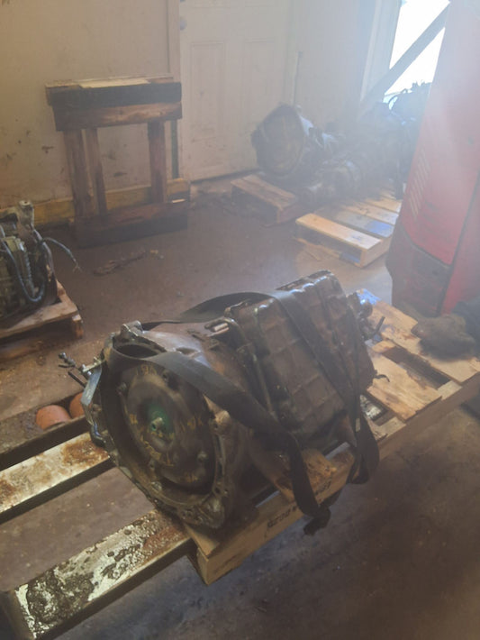 2000-2002 Nissan Xterra 4-speed Automatic 2WD Transmission main image