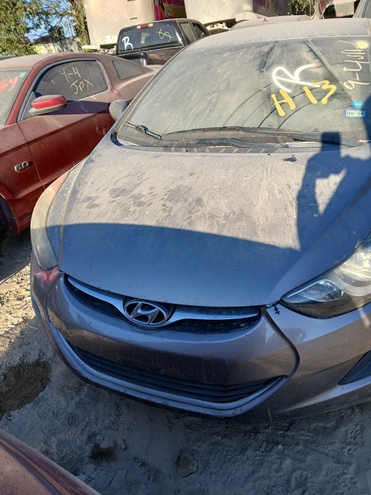 Quarter Panel Passenger Side 2011 - 2016 Hyundai Elantra main image