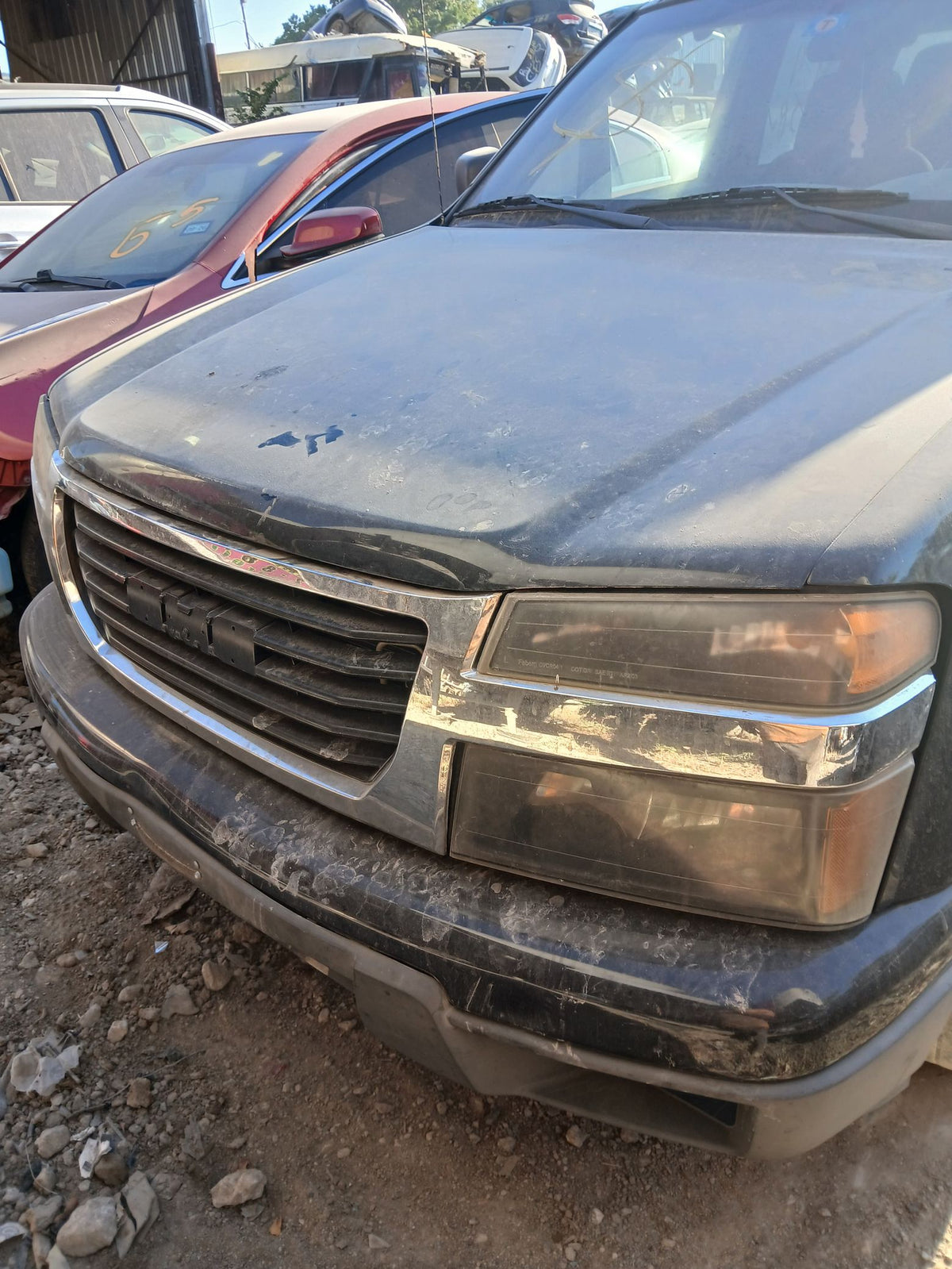 Rear Bumper Assembly 2004 - 2012 GMC Canyon main image