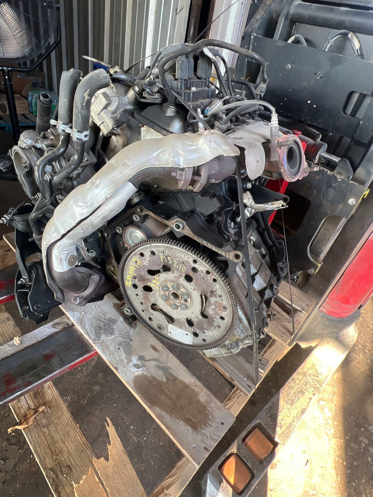 2001-2003 Chevrolet Express 1500 Van 4.3L Engine main image