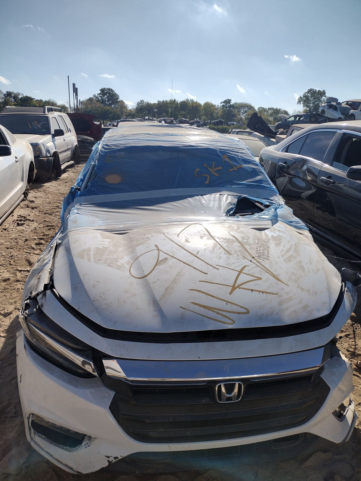 Door Interior Handle Rear Driver Side 2019 - 2022 Honda Insight main image