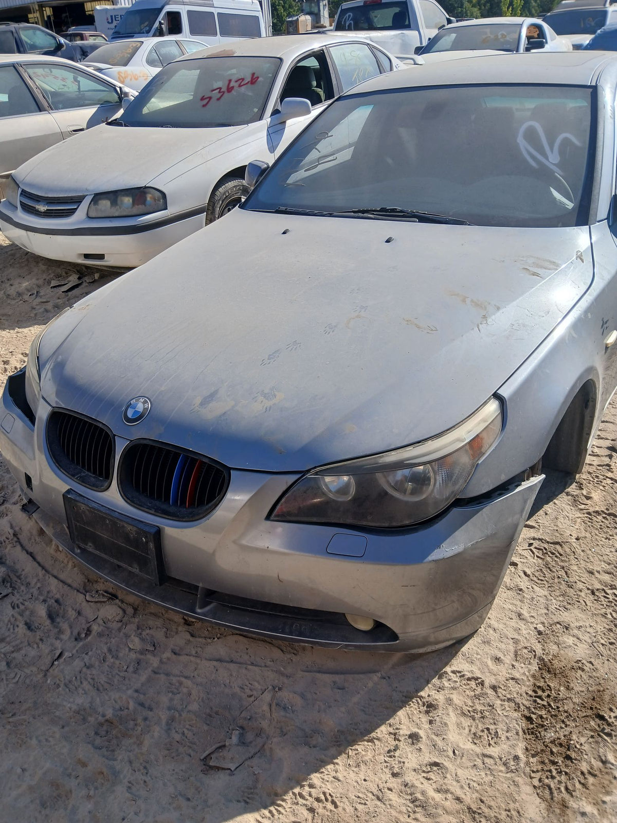 Rocker Panel Molding Passenger Side 2004 - 2010 BMW 5 Series main image