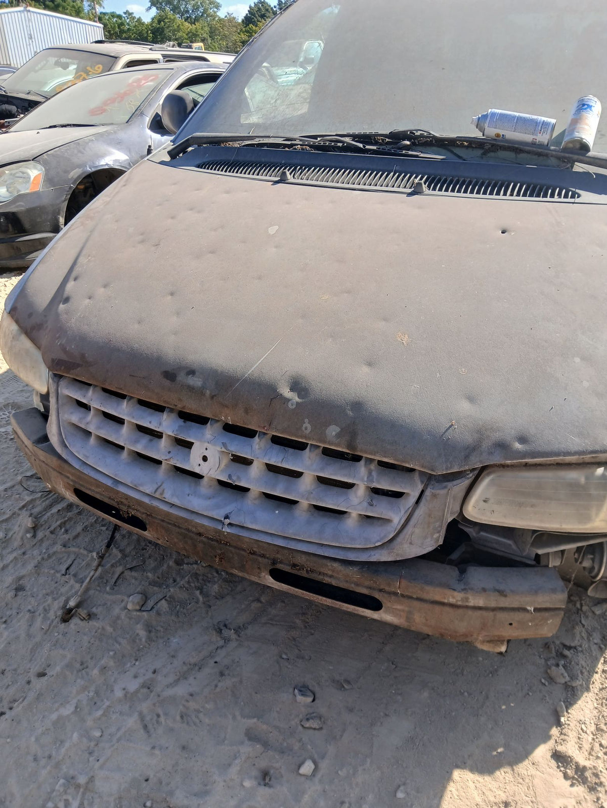 Exterior Door Handle Front Passenger Side 1996 - 2000 Plymouth Voyager main image