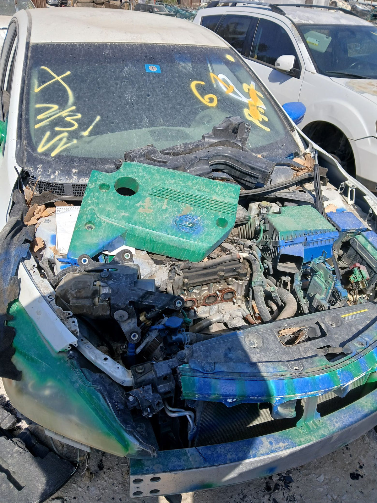 Mirror Assembly Passenger Side 2013 - 2018 Nissan Altima main image