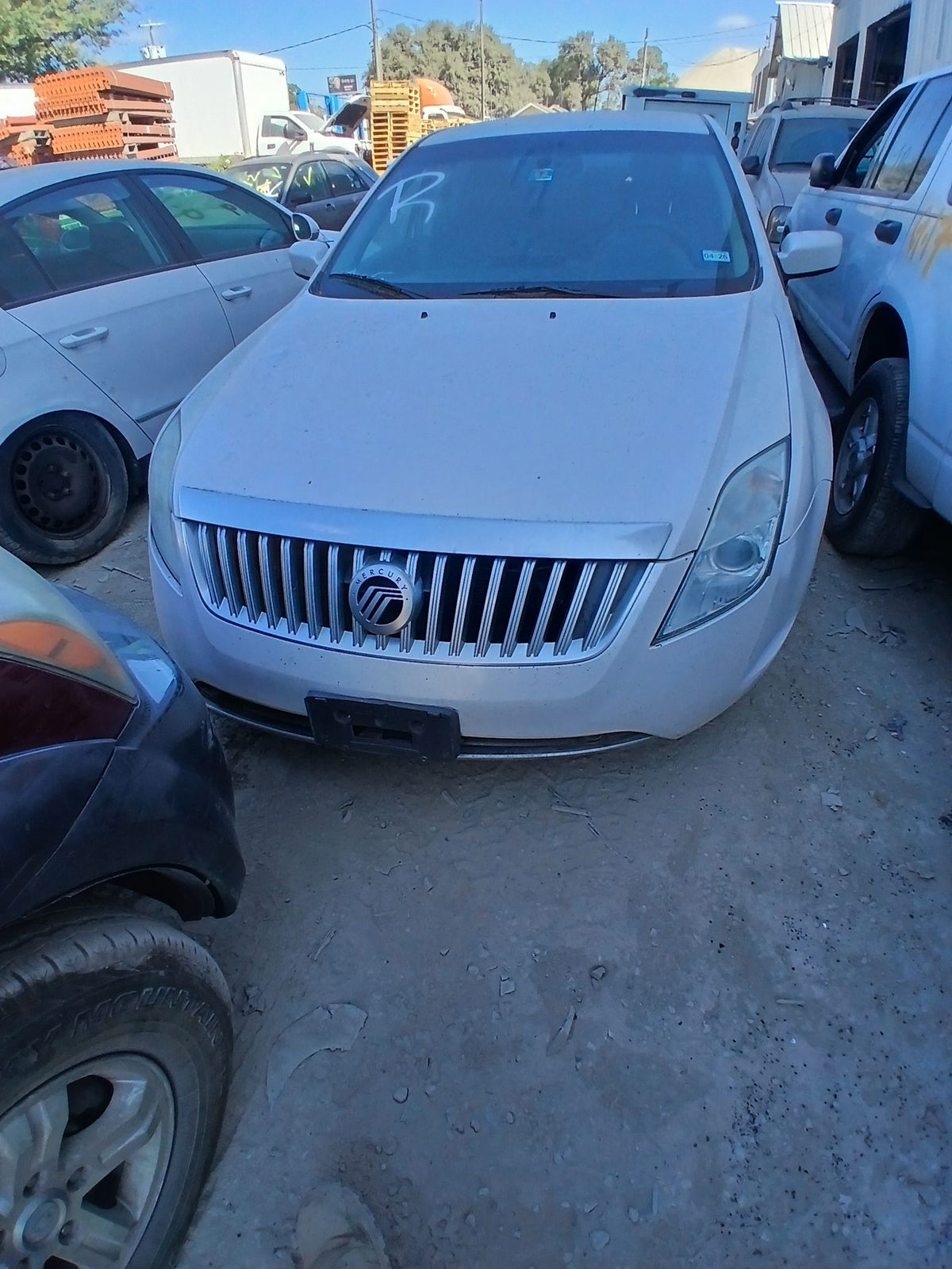 Trunk Lid 2006 - 2011 Mercury Milan main image