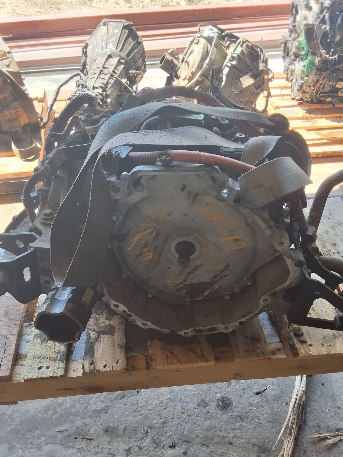 2010-2015 Toyota Prius Automatic FWD Transmission main image