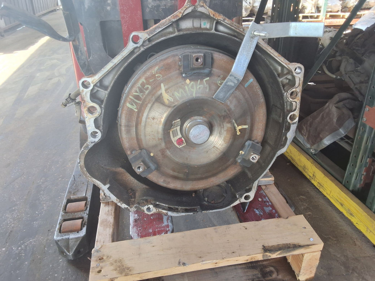 2001 Chevrolet Silverado 1500 Automatic RWD Transmission main image