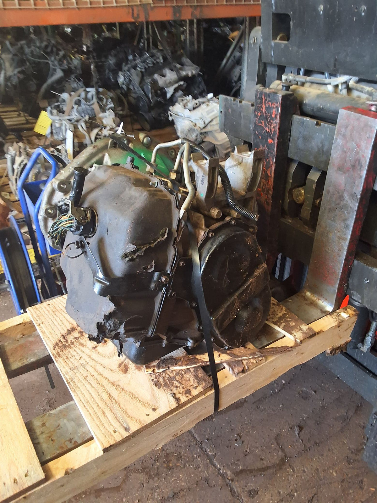2011-2020 Chrysler 200 6-speed Automatic FWD Transmission main image