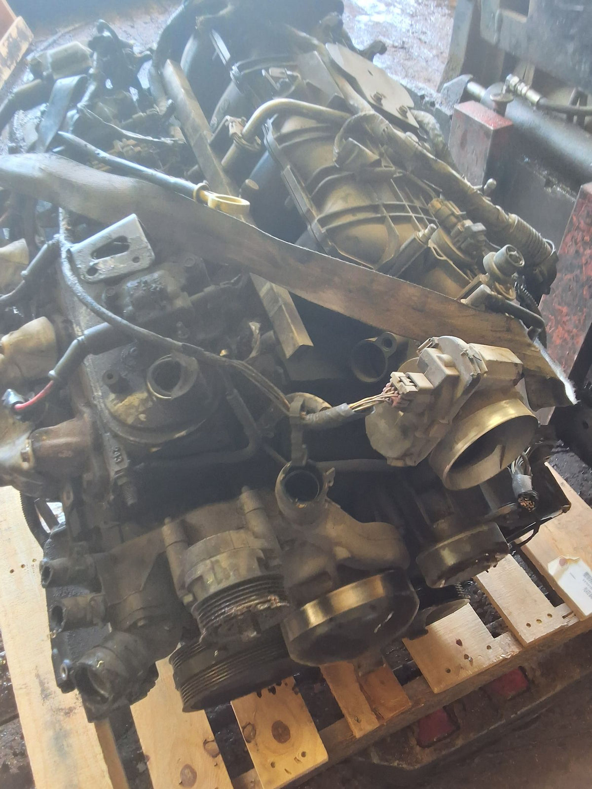 2007-2008 Chevrolet Avalanche 5.3L Engine main image
