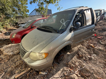 Door Shell Front Driver Side 2001 - 2007 Chrysler Town and Country main image