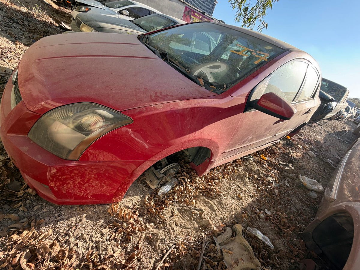 C-Pillar Trim Panel Passenger Side 2007 - 2012 Nissan Sentra main image