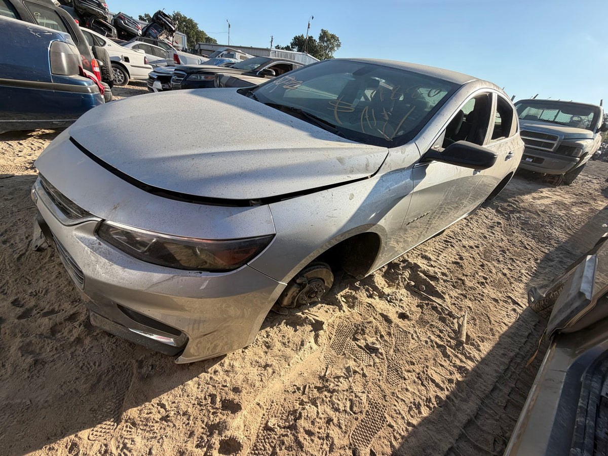Bumper Cover Rear 2016 - 2024 Chevrolet Malibu main image