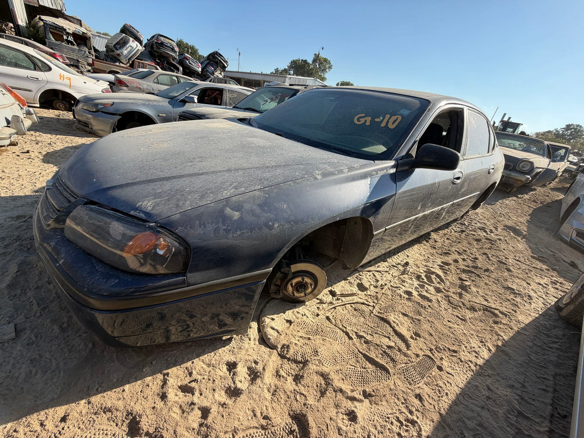 Brake Booster 2000 - 2005 Chevrolet Impala main image