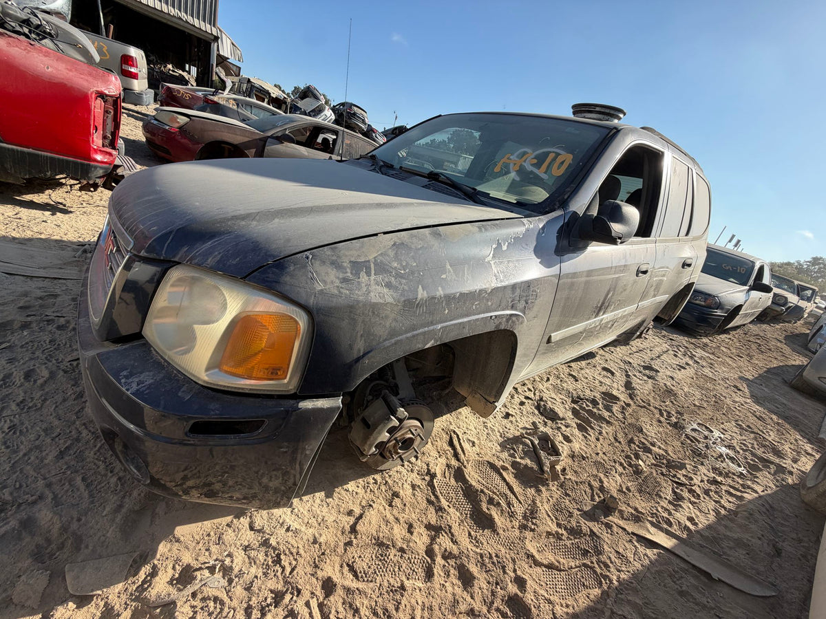 Radiator 2002 - 2009 GMC Envoy main image