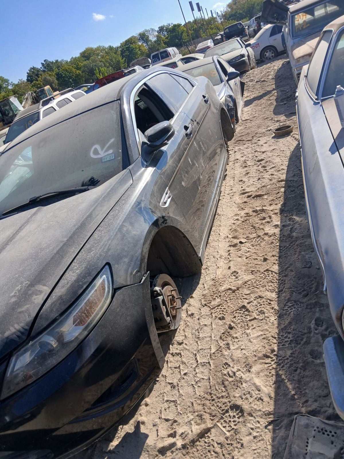 Throttle Body 2010 - 2019 Ford Taurus main image