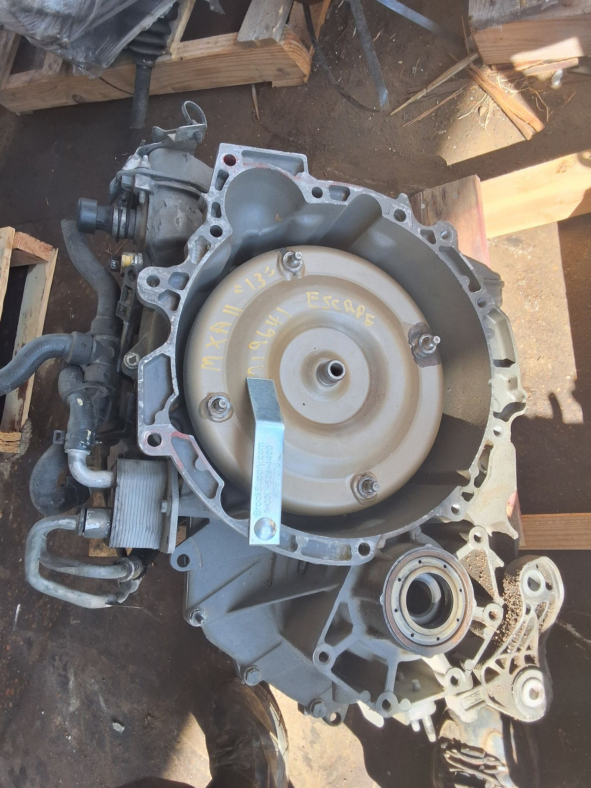 2013-2019 Ford Escape Automatic FWD Transmission main image
