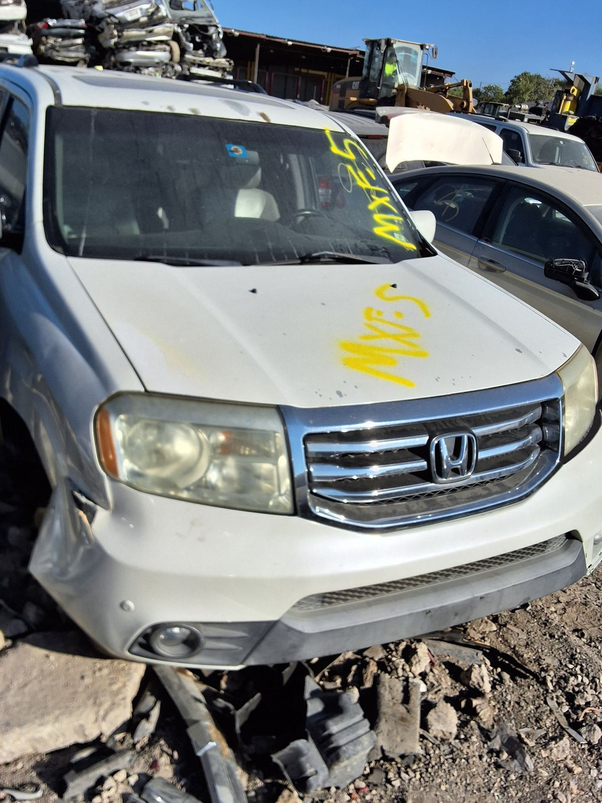Window Regulator Rear Passenger Side 2009 - 2015 Honda Pilot main image