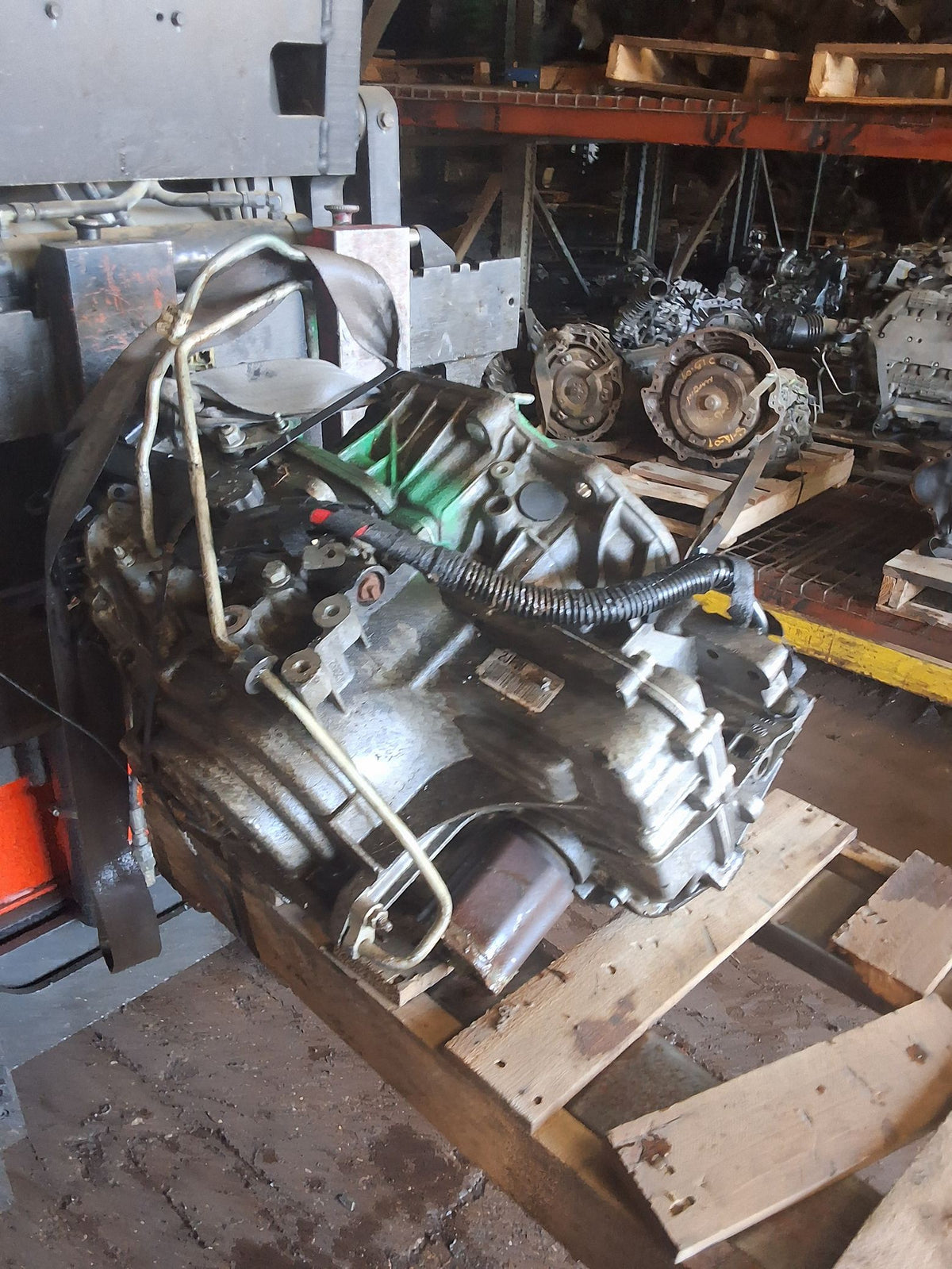 2012 Chevrolet Cruze Automatic FWD Transmission main image
