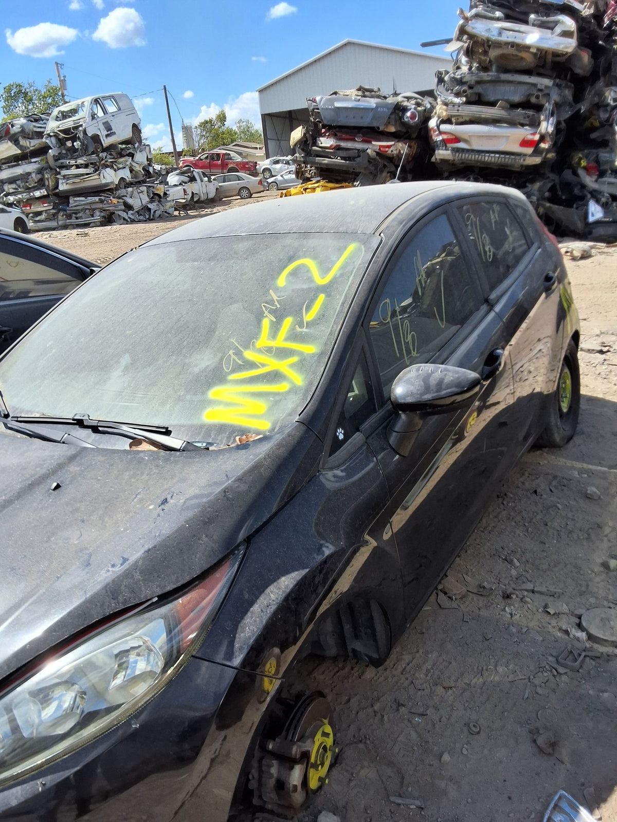 Window Motor Rear Driver Side 2011 - 2019 Ford Fiesta main image