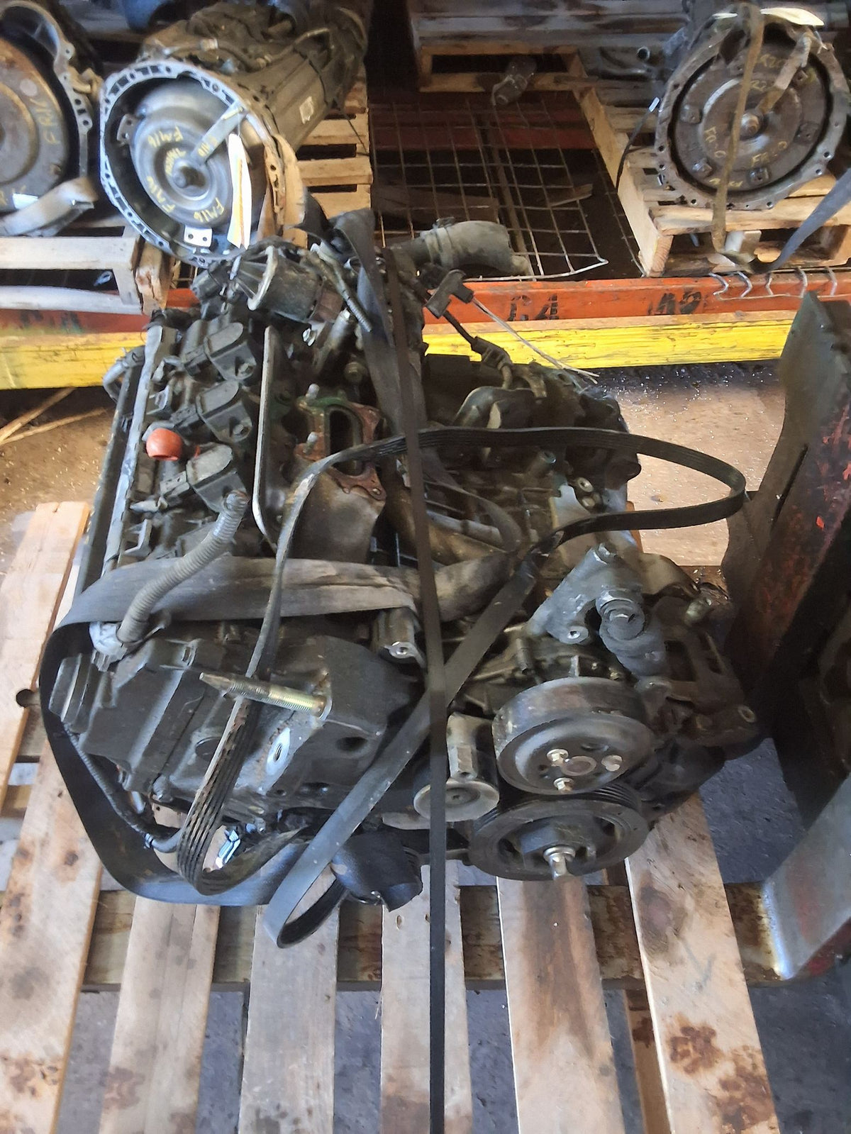 2012-2019 Hyundai Santa Fe 3.3L Engine main image
