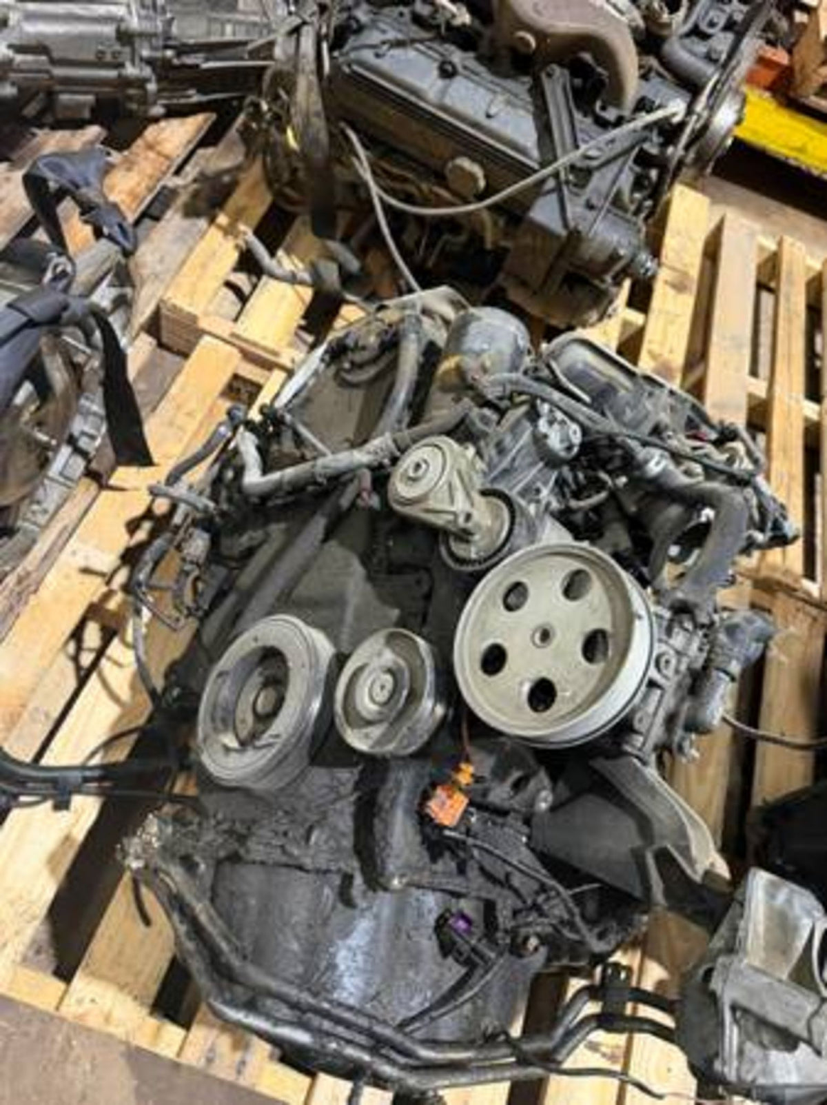 2009-2012 Audi A4 2.0 L Engine main image