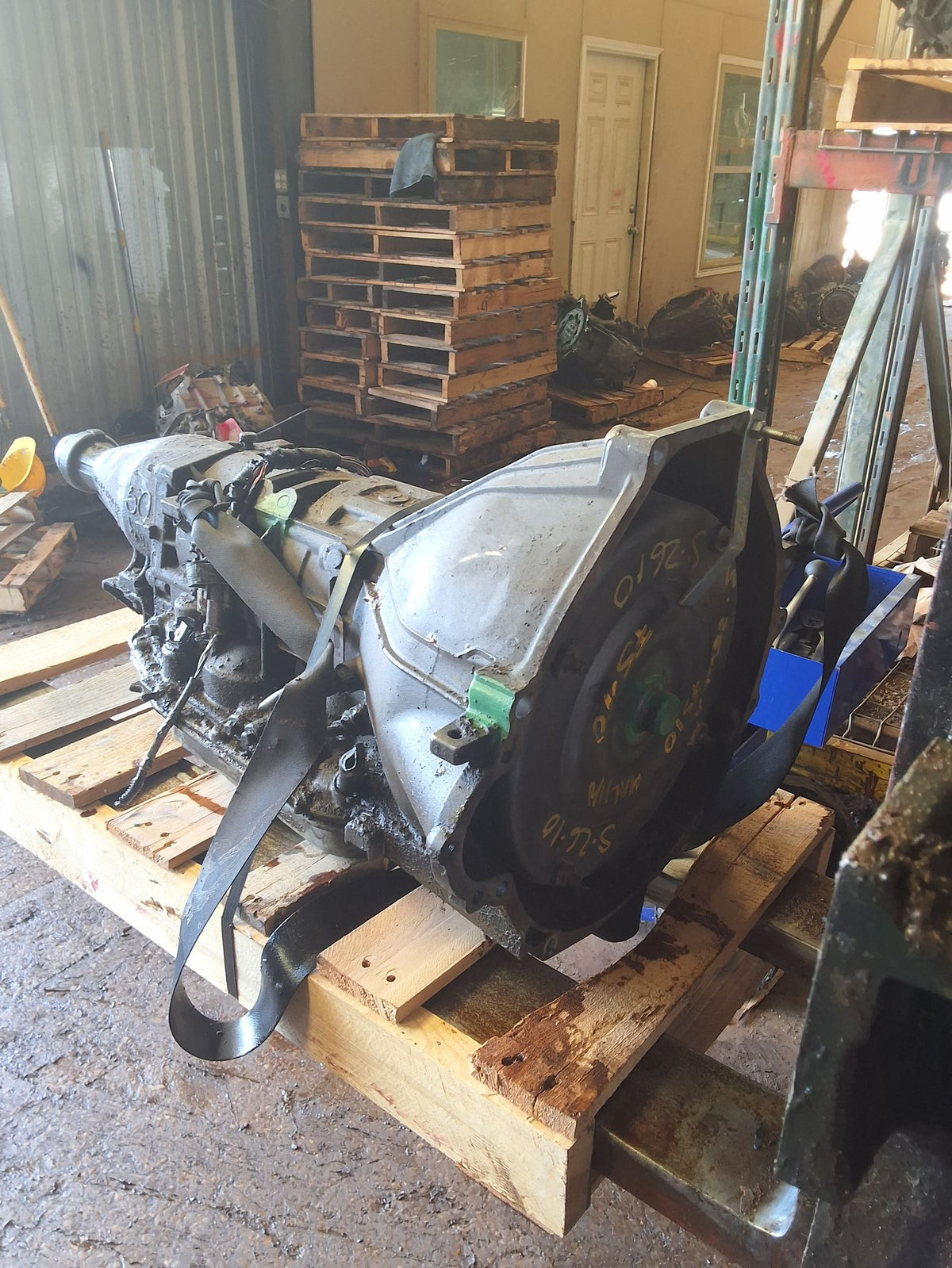 2007-2008 Ford F150 AT, 8-280 (4.6L), (4R75E), 4x2 Romeo) Transmission main image