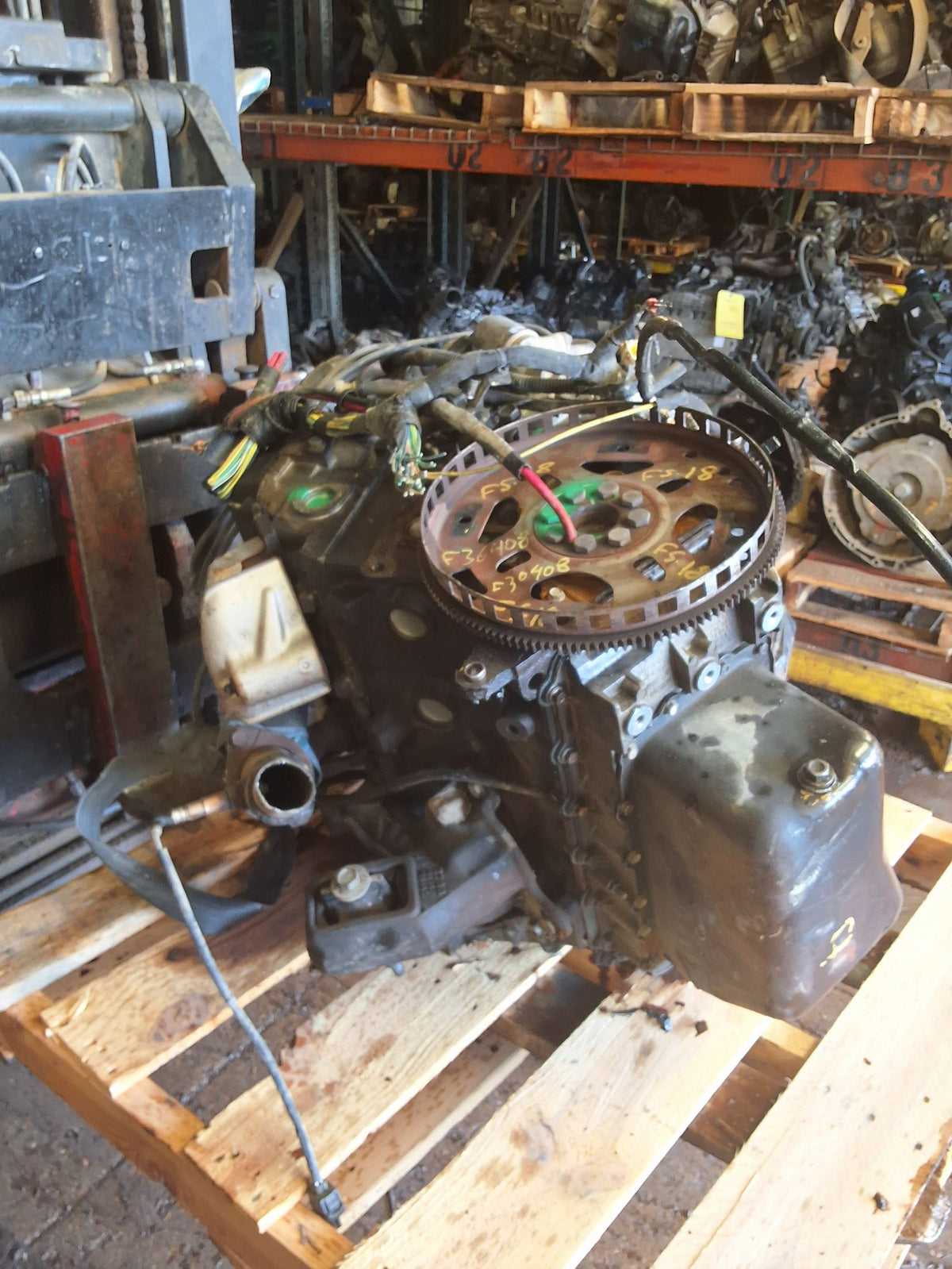 2007-2011 Jeep Wrangler 3.8L Engine main image