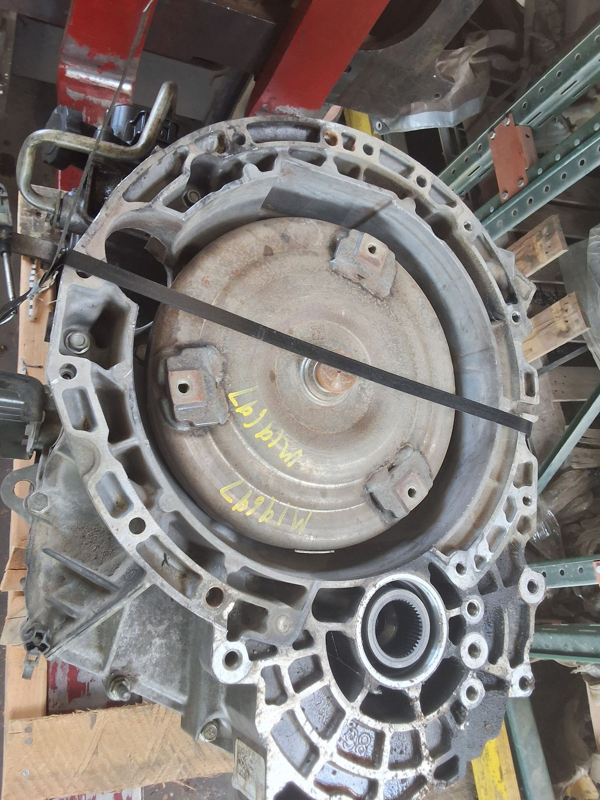 2014-2018 Lincoln MKZ Automatic AWD Transmission main image