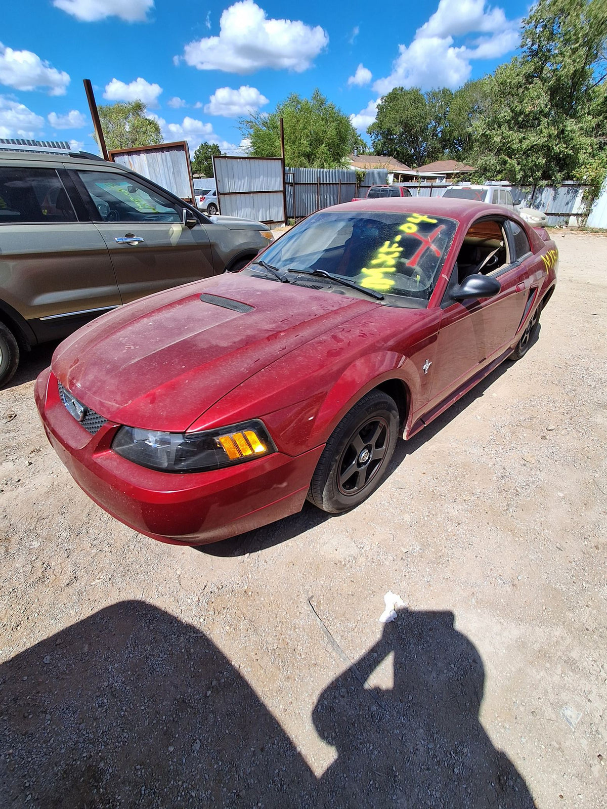 Control Arm Front Driver Side Lower 1994 - 2004 Ford Mustang main image