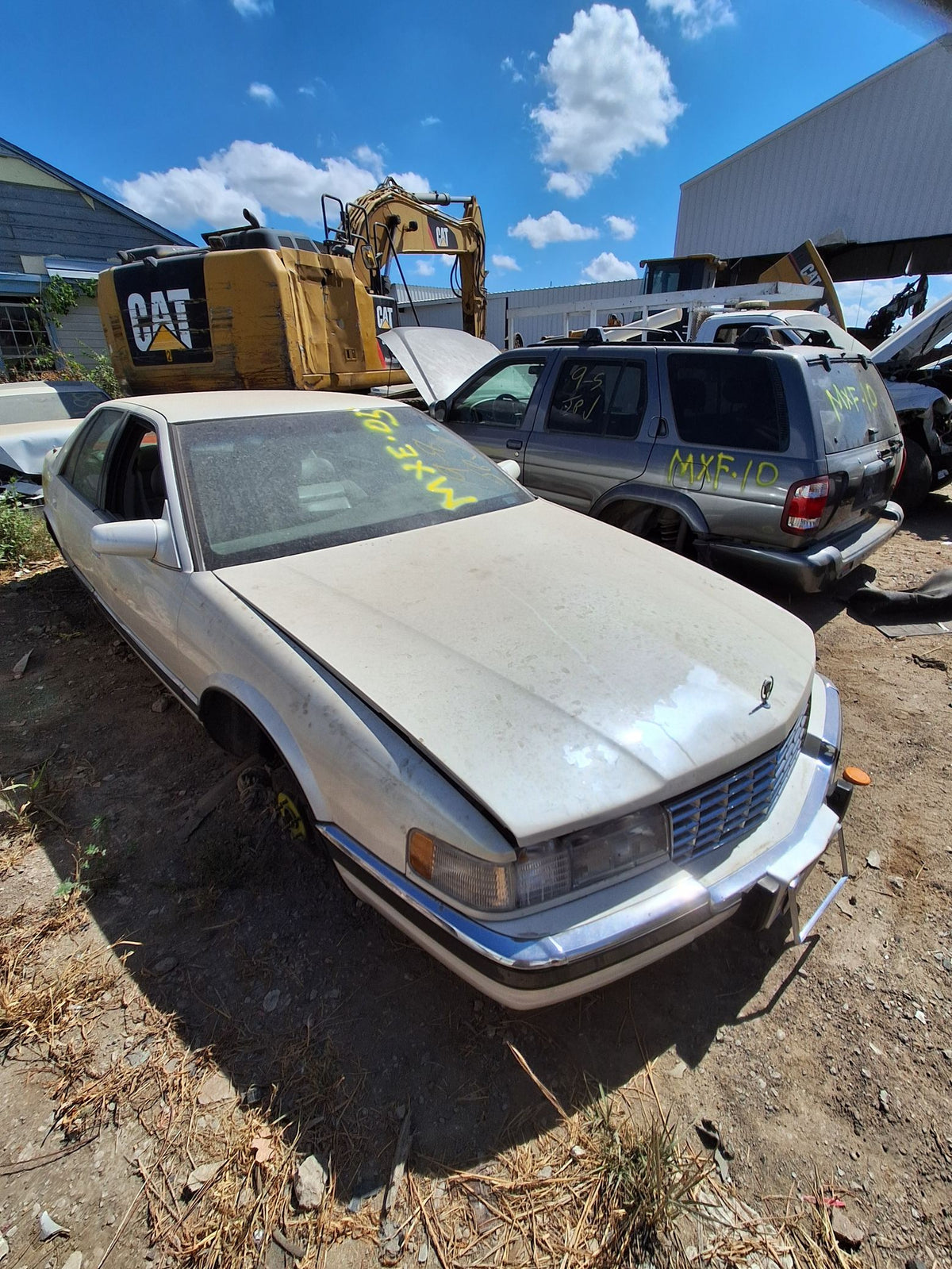B-Pillar Trim Panel Passenger Side 1992 - 1997 Cadillac Seville main image