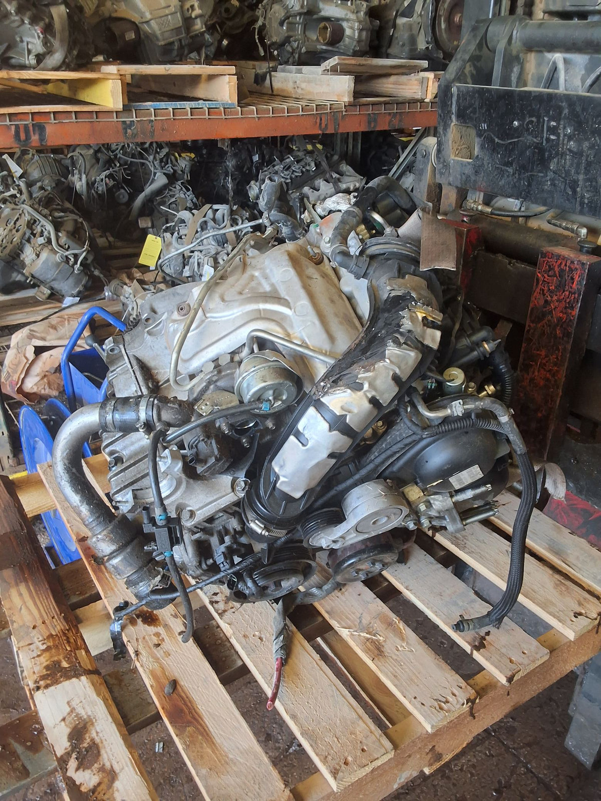 2013-2015 Ford Escape 1.6L Engine main image