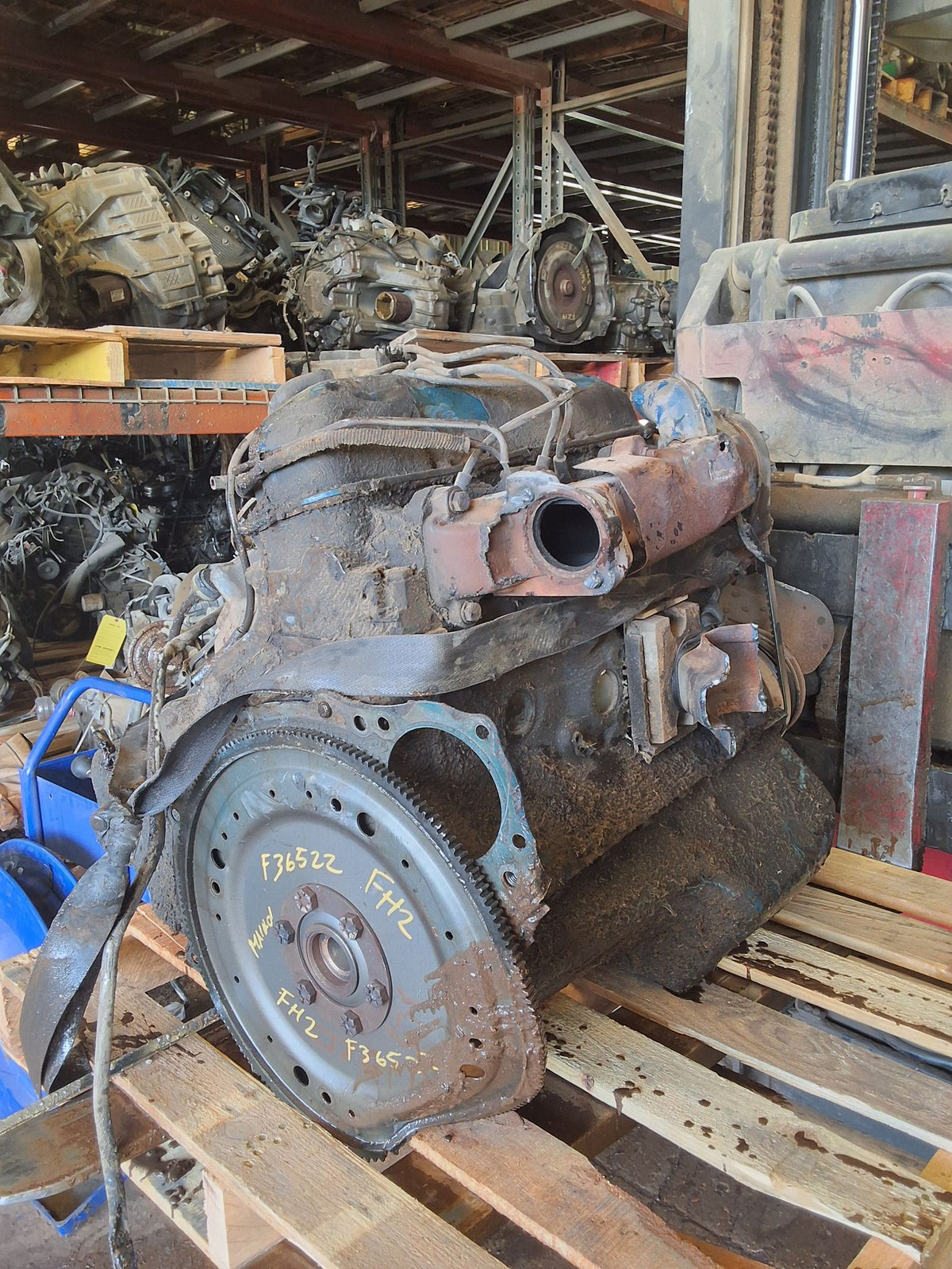 1968-1976 Ford F100 5.9L Engine main image