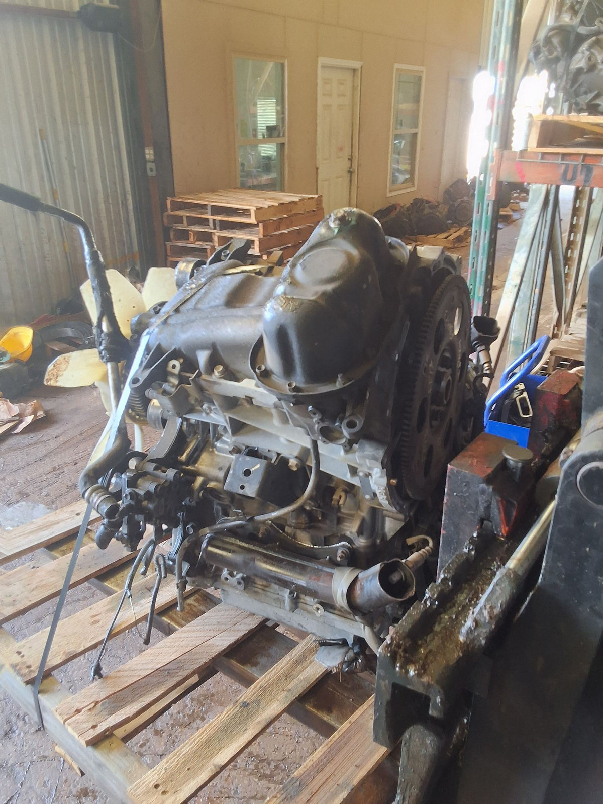 2005-2009 Toyota 4Runner 4L Engine main image