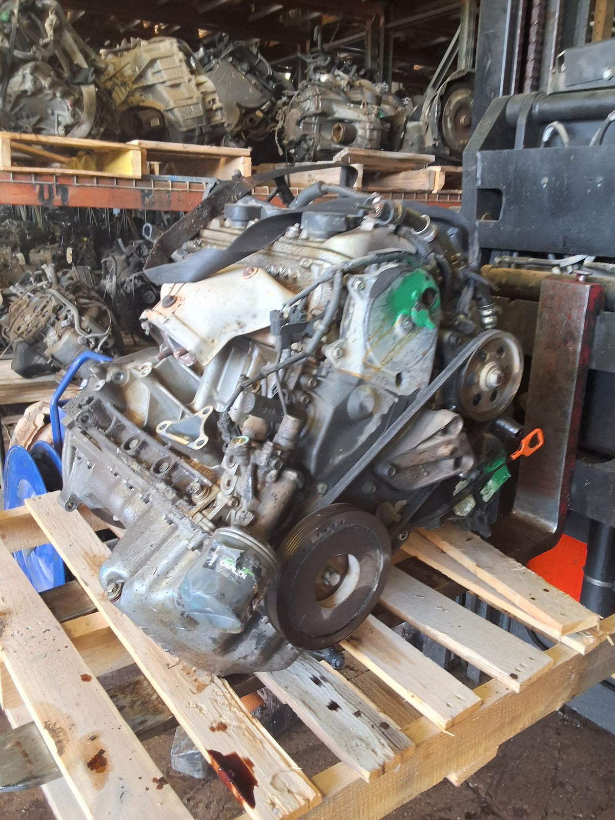 2002-2004 Honda Odyssey 3.5L Engine main image