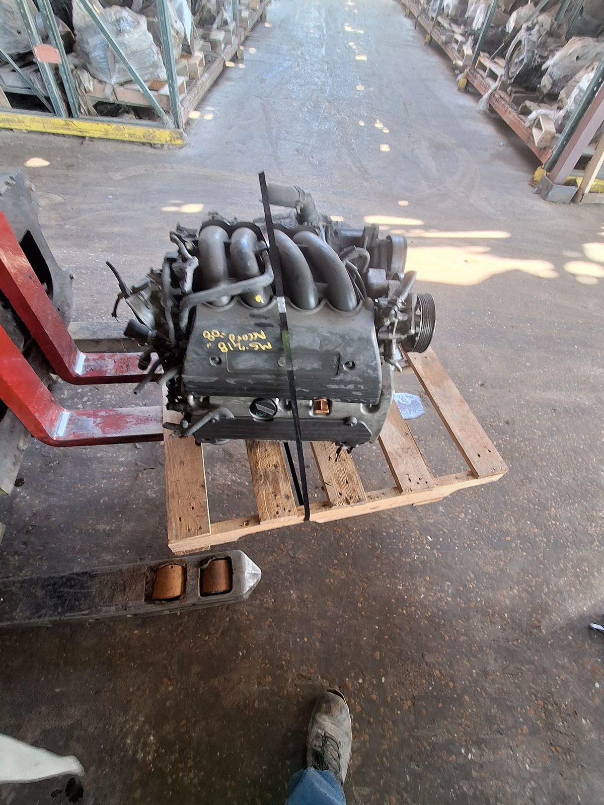 2008-2010 Honda Accord 2.4L Engine main image