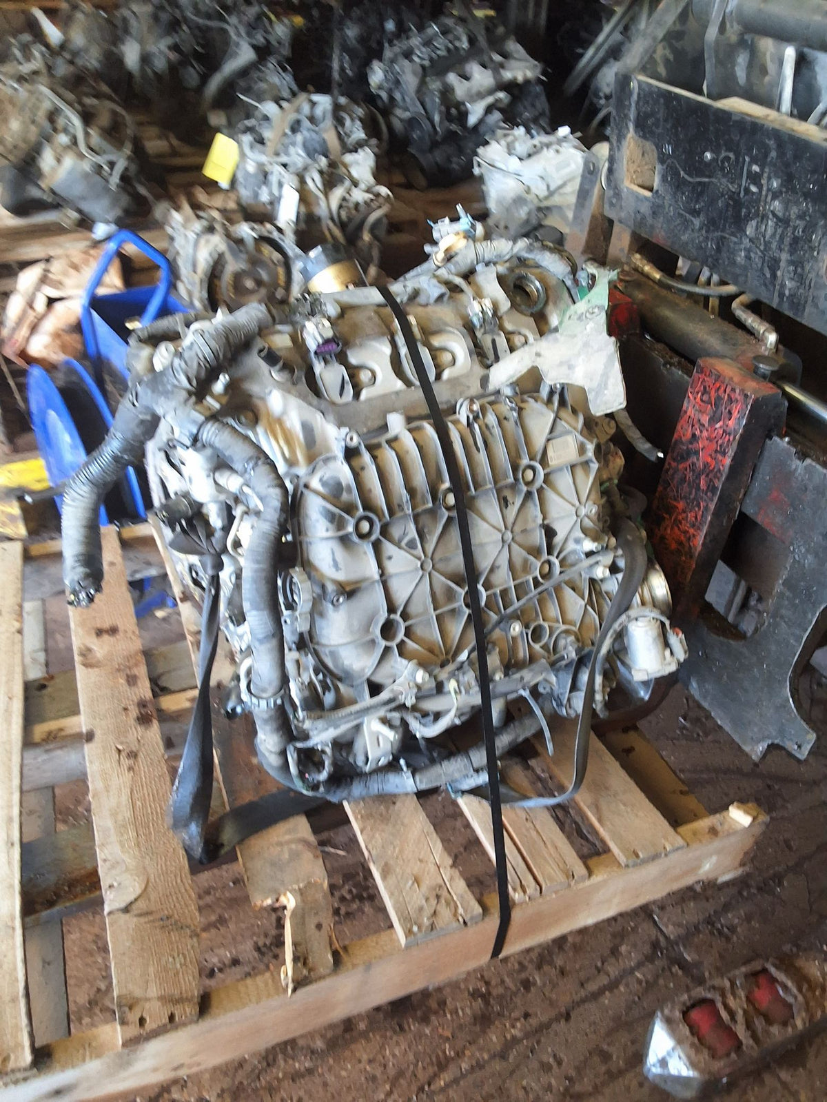 2013-2014 Buick LaCrosse 3.6L Engine main image