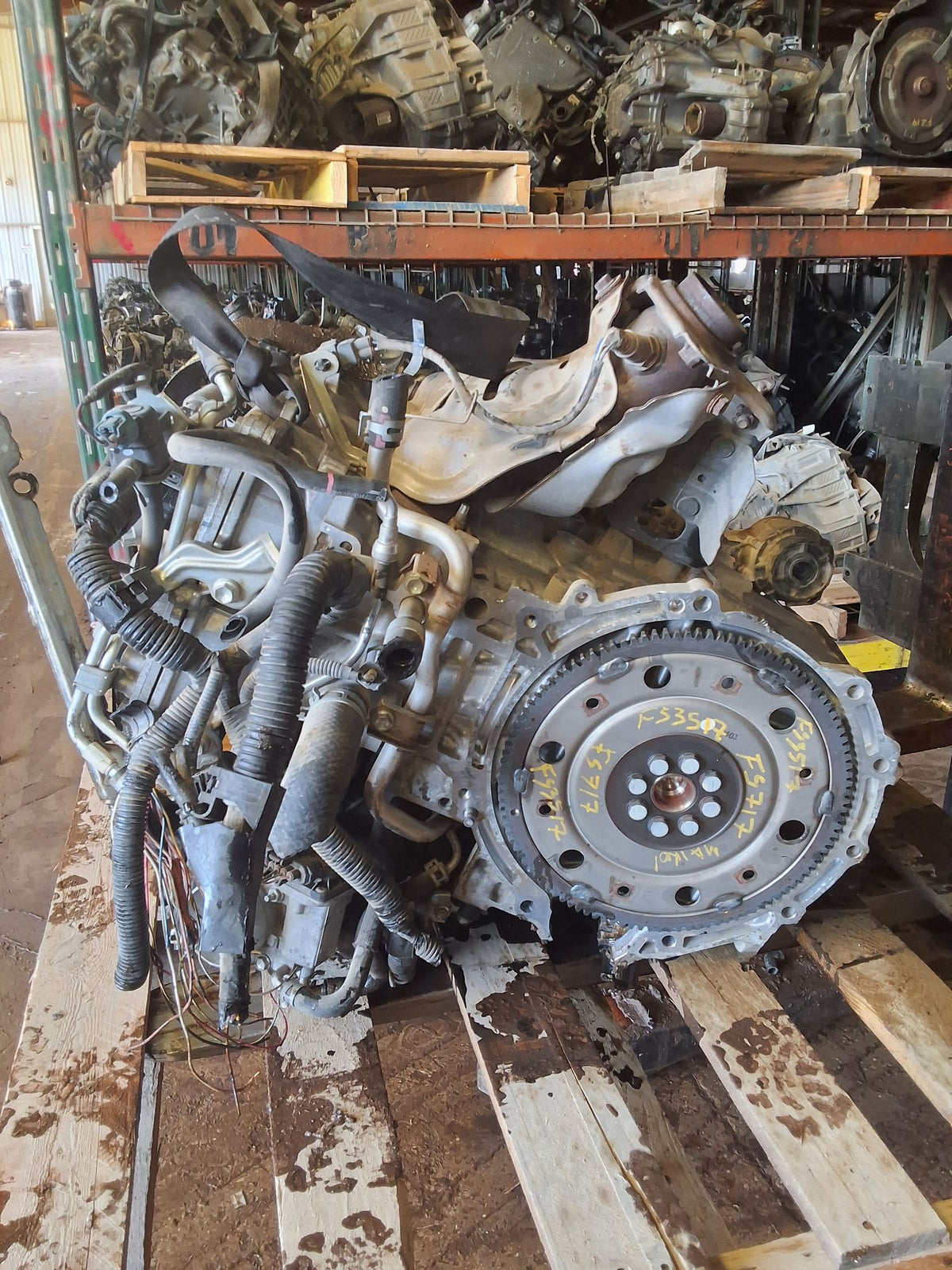 2010-2012 Scion xD 1.8L Engine main image