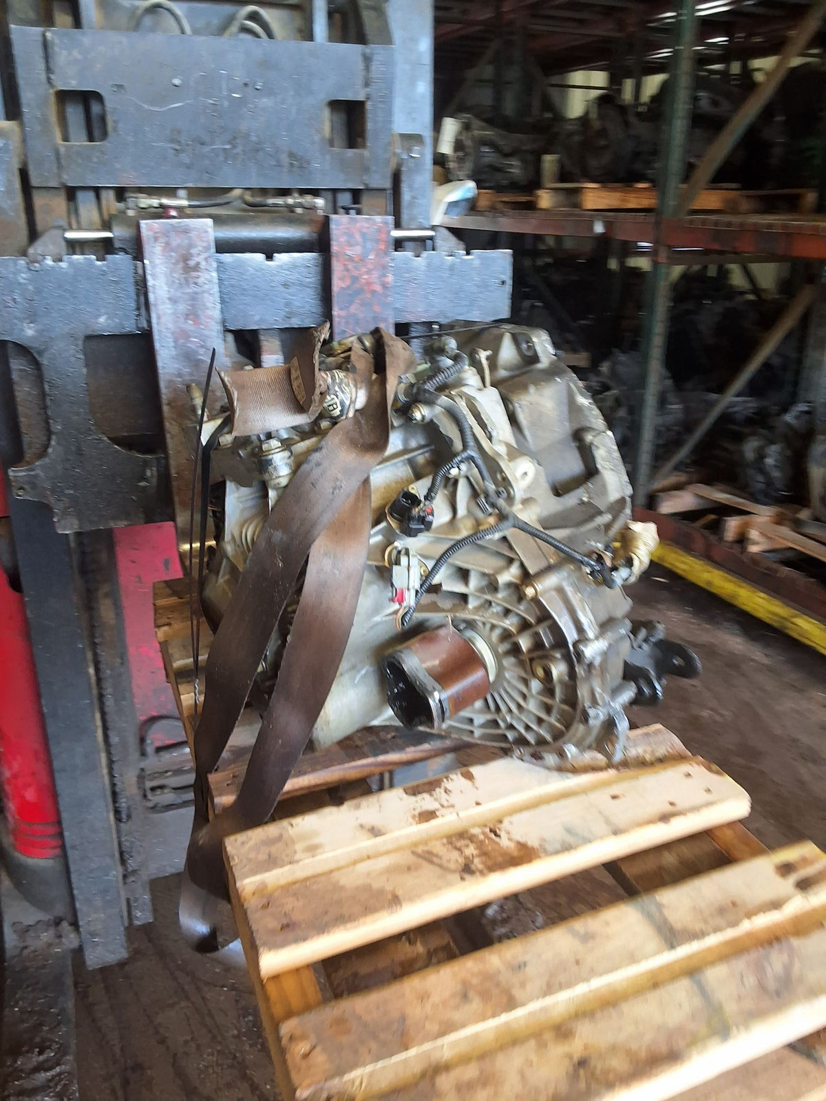 2014-2019 Ford Fiesta 5-speed Manual FWD Transmission main image