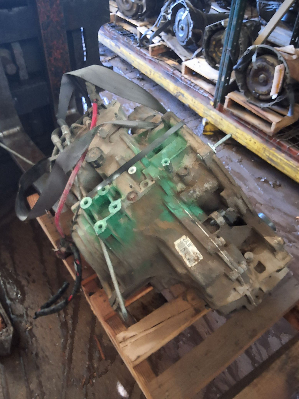 2011-2012 Chevrolet Equinox Automatic 4WD Transmission main image