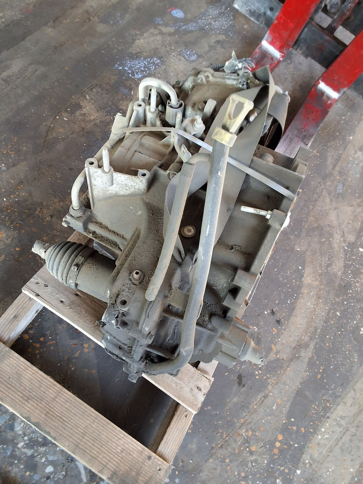 2010 Ford Fusion Automatic FWD Transmission main image