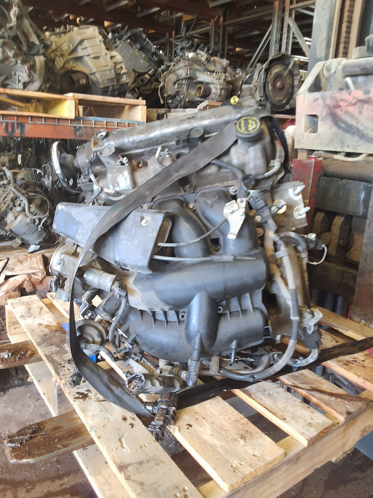 2008 Ford Escape 3.0 L Engine main image