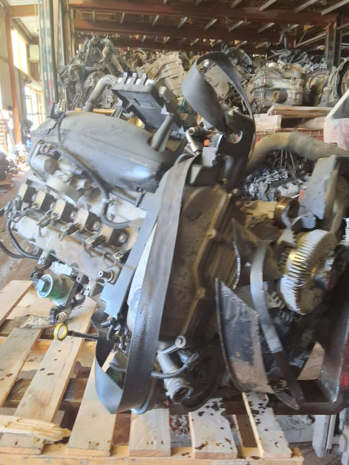 2006-2007 GMC Envoy 4.2L Engine main image