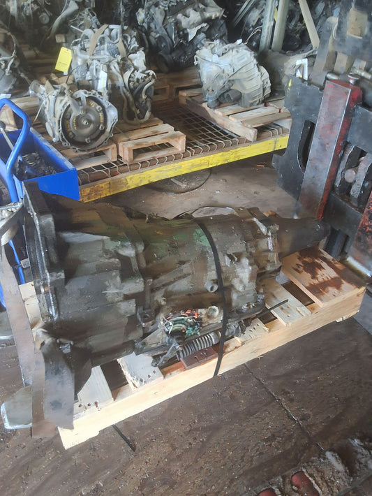2002 Chevrolet S-10 4-speed Automatic RWD Transmission main image