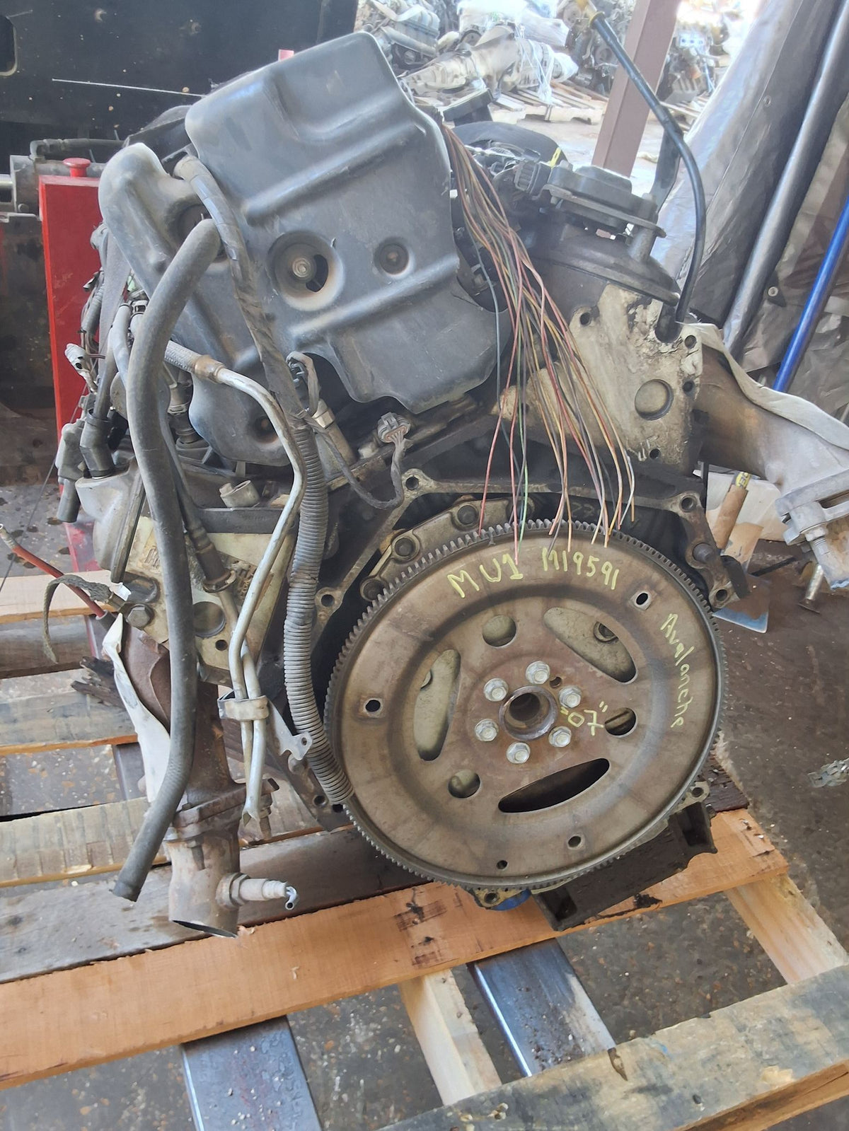 2007-2008 Chevrolet Avalanche 5.3L Engine main image