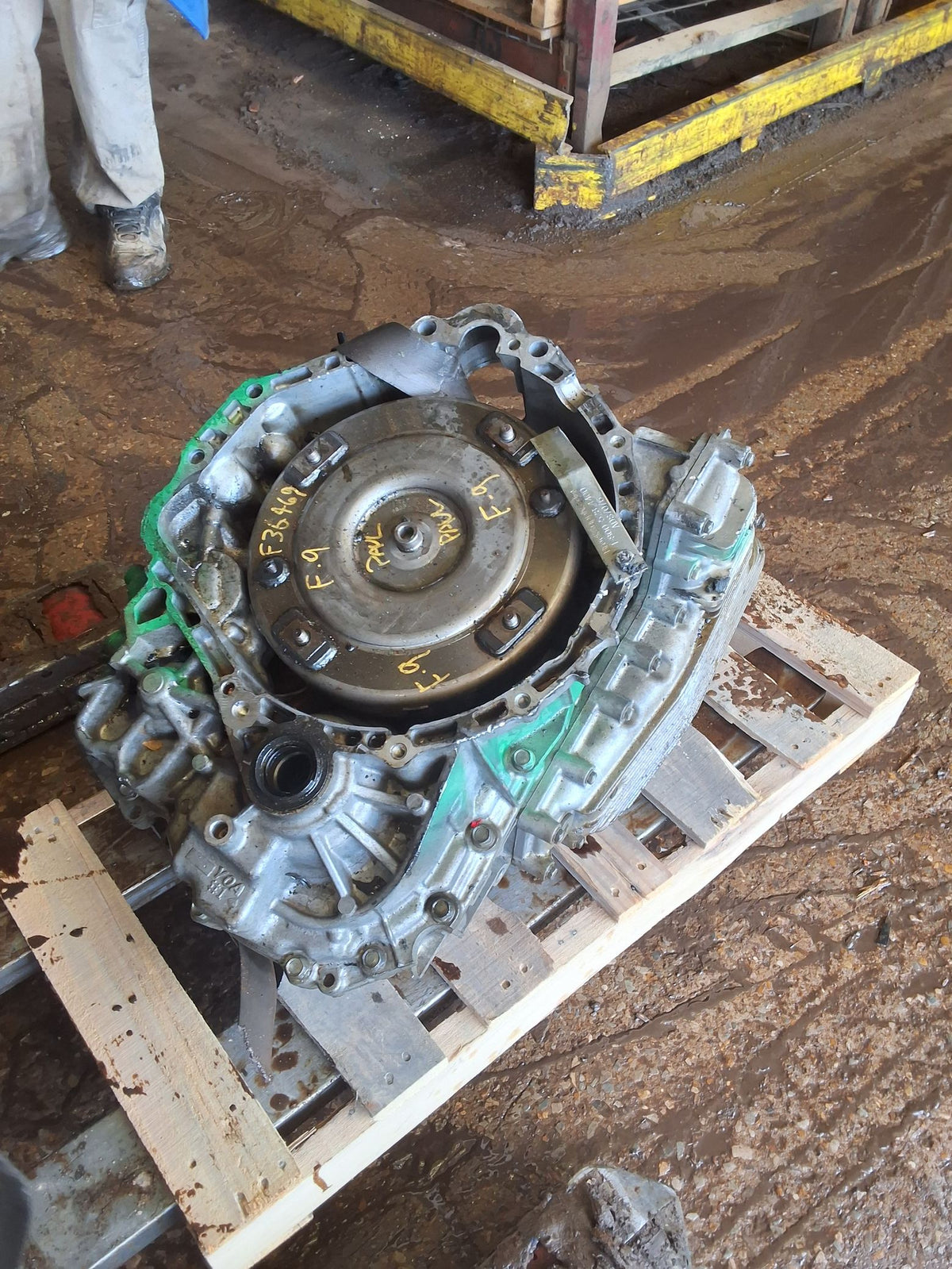 2009-2011 Nissan Maxima Automatic FWD Transmission main image
