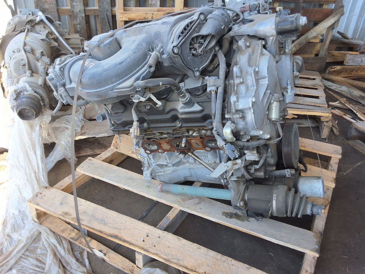 2014 Nissan Pathfinder 3.5L Engine main image