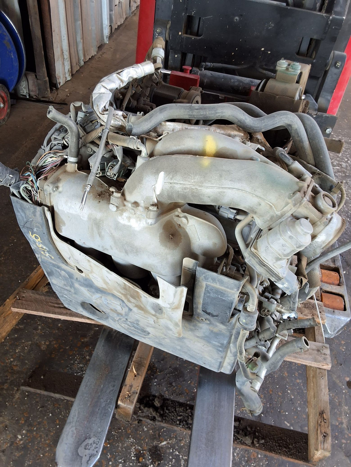 2007-2009 Nissan Maxima 3.5L Engine main image