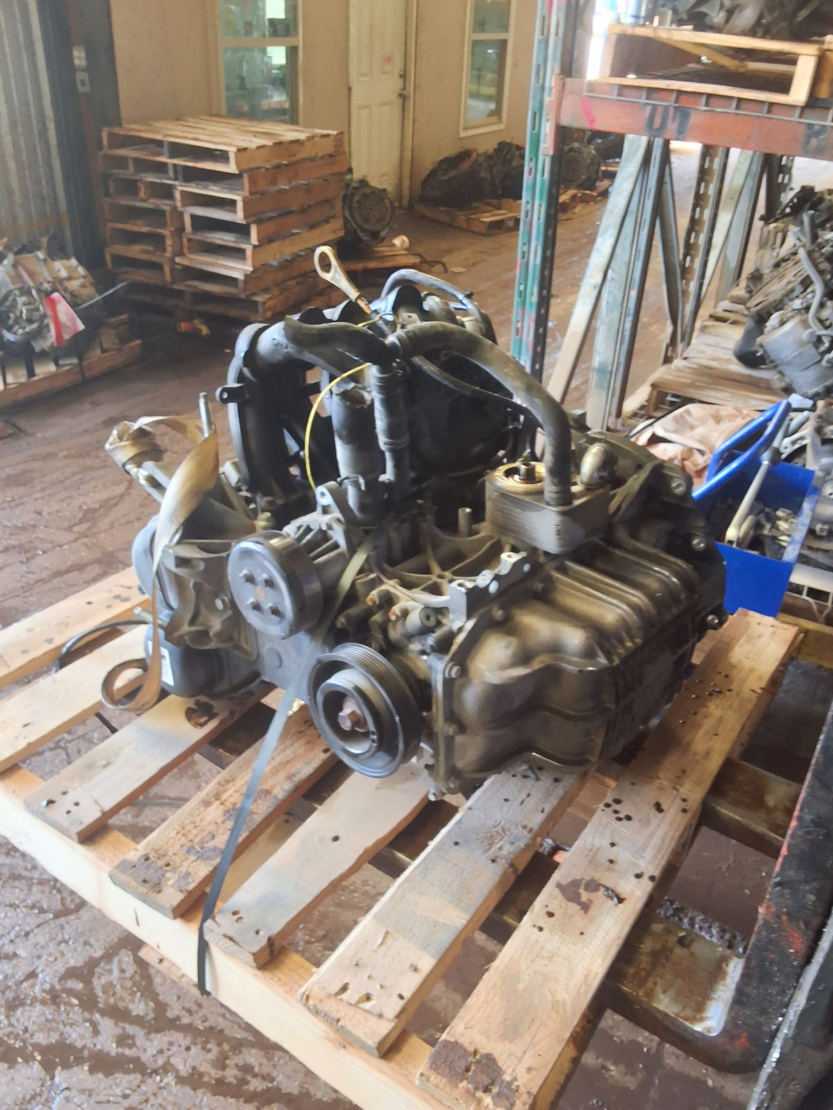 2011-2013 Ford Fiesta 1.6L Engine main image